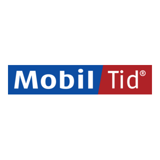 Mobil Tid Logo PNG Vector