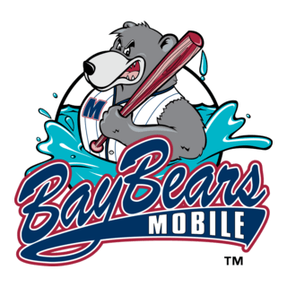 Mobile BayBears Logo PNG Vector