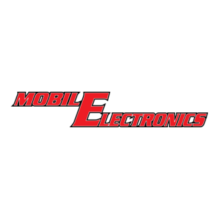 Mobile Electronics Logo PNG Vector