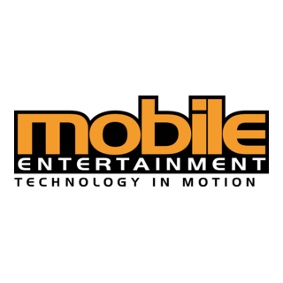 Mobile Entertainment Logo PNG Vector