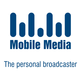 Mobile Media Logo PNG Vector