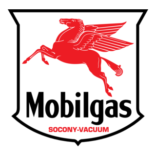 Mobilgas Logo PNG Vector