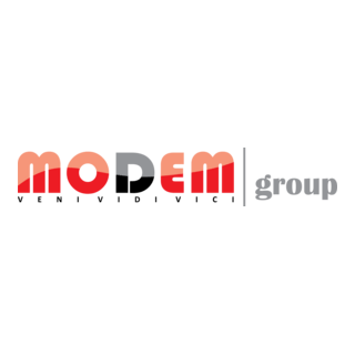 Modem Group Logo PNG Vector