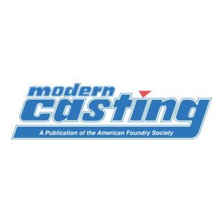 Modern Casting Logo PNG Vector