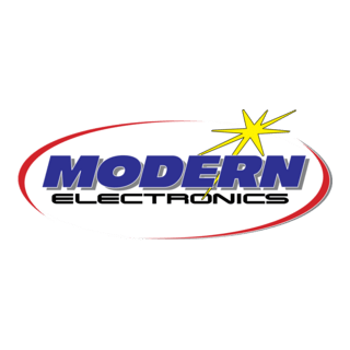 Modern Electronics Logo PNG Vector