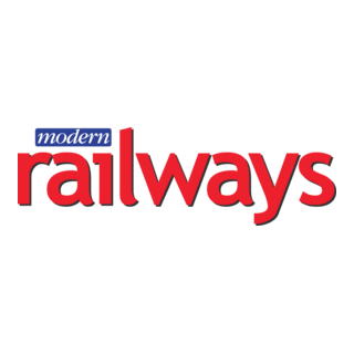 Modern Railways Logo PNG Vector
