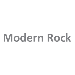 Modern Rock Logo PNG Vector