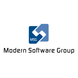 Modern Software Group Logo PNG Vector