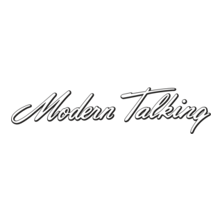 Modern Talking Logo PNG Vector