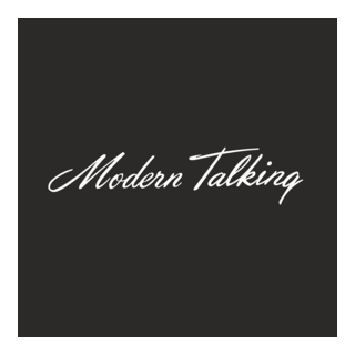 Modern Talking Logo PNG Vector