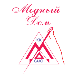 Modnyj Dom Logo PNG Vector