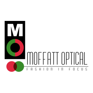 Moffat Optical Logo PNG Vector