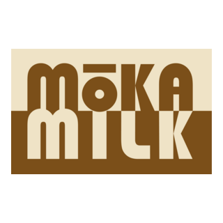 MoKA MILK Logo PNG Vector