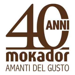 Mokador 40 anni Logo PNG Vector