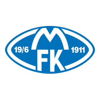 Molde Fotballklubbs Logo PNG Vector