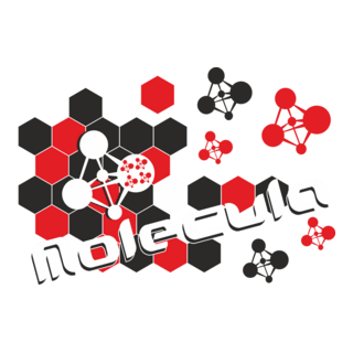 Molecula Logo PNG Vector