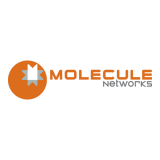 Molecule Networks Logo PNG Vector