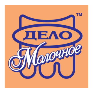 Molochnoe Delo Logo PNG Vector