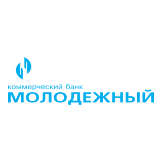 Molodezhny Bank Logo PNG Vector