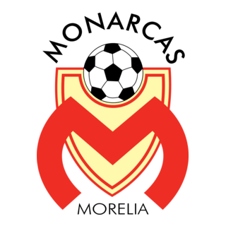 Monarcas Morelia Logo PNG Vector