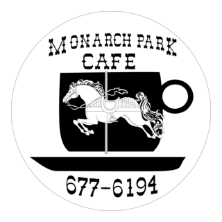 Monarch Park Cafe Logo PNG Vector