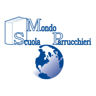 Mondo Scuola Parrucchieri Logo PNG Vector