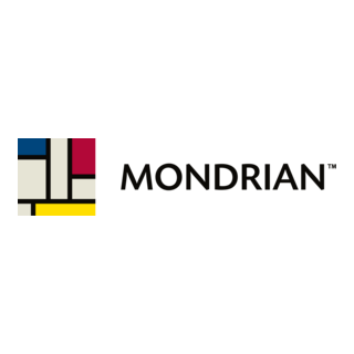 Mondrian Logo PNG Vector
