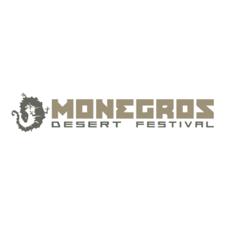 Monegros Desert Festival Logo PNG Vector