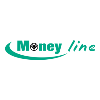 Money line Logo PNG Vector