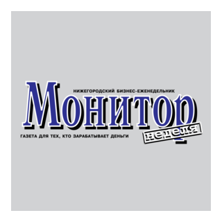 Monitor Logo PNG Vector