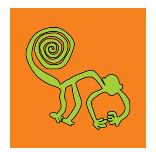 Monkey-Nazca Logo PNG Vector