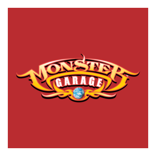 Monster Garage Logo PNG Vector