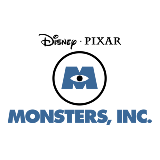 Monsters Inc Logo PNG Vector