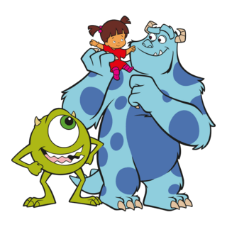 Monsters, Inc. Logo PNG Vector