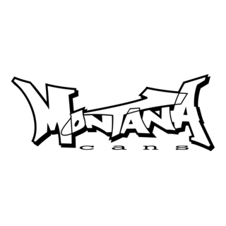 Montana Cans Logo PNG Vector