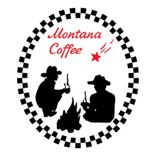 Montana Coffee Logo PNG Vector
