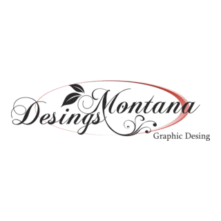 Montana Desings Logo PNG Vector