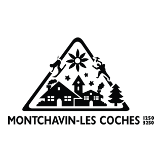 Montchavin-Les Coches Logo PNG Vector