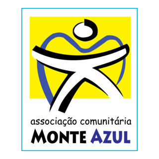 Monte Azul Logo PNG Vector