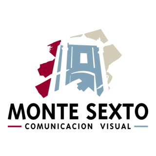 MONTE SEXTO COMUNICACION VISUAL Logo PNG Vector
