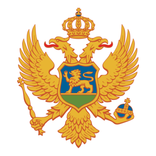 Montenegro - coat of arms Logo PNG Vector