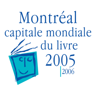 Montreal Capitale Mondiale du livre 2005 Logo PNG Vector