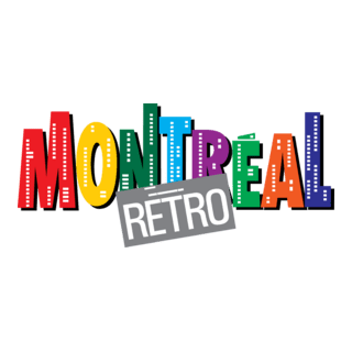 Montreal Retro Logo PNG Vector