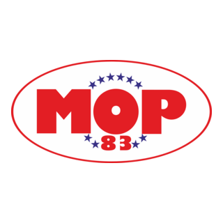 MOP 83 Logo PNG Vector