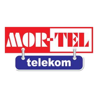 MOR-TEL Telekom Logo PNG Vector