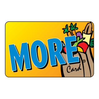 More Card Logo PNG Vector