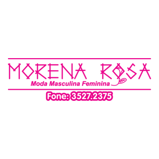 Morena Rosa Logo PNG Vector
