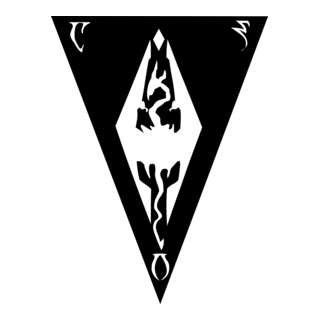 Morrowind Sign Logo PNG Vector