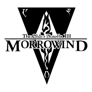 Morrowind Sign Logo PNG Vector