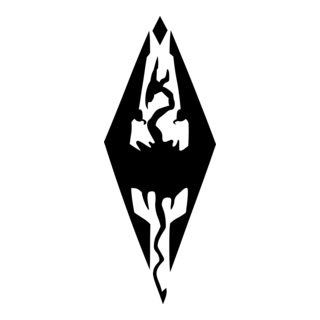 Morrowind Sign Logo PNG Vector